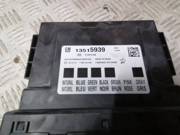 OPEL CORSA E MODUL POHODĚ 13515939