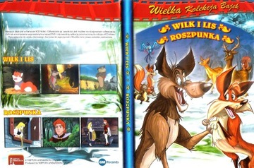 WIELKA KOLEKCJA BAJEK ** WILK I LIS + ROSZPUNKA **