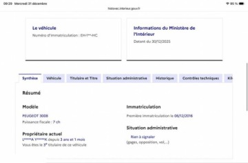 Peugeot 3008 I Crossover Facelifting 1.2 PureTech 130KM 2016 Peugeot 3008 1.2 PureTech 130KM GPF Stop &amp; Start Allure Business-Paket 2016, zdjęcie 22