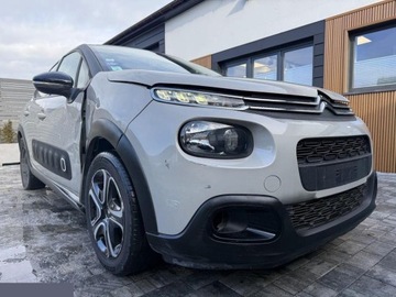 Citroen C3 III Hatchback 1.2 PureTech 82KM 2018 Citroën C3 1.2 PureTech Shine 82KM 2018r
