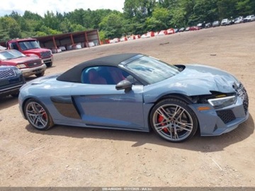 Audi R8 II 2020 Audi R8 Spyder V10 Performance Quattro S Tronic 2020 5.2l 5.2 Benzyna 611KM, zdjęcie 7
