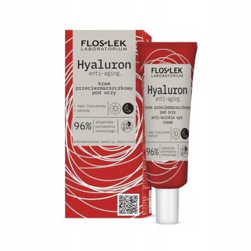 Floslek Hyaluron крем для глаз против морщин.