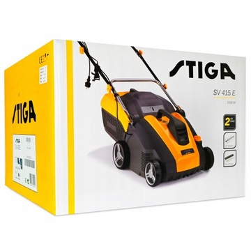 Скарификатор ЭЛЕКТРИЧЕСКИЙ АЭРАТОР STIGA 38CM ДЛЯ АЭРАЦИИ И КИСЛОРОДСТВА ГАЗОНА