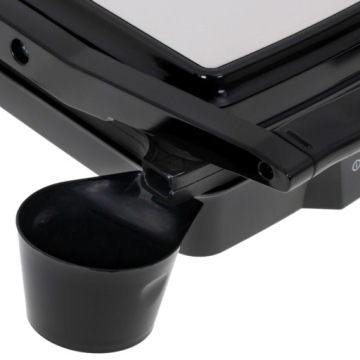 ЭЛЕКТРИЧЕСКИЙ ГРИЛЬ, РАСШИРЯЕМЫЙ, 2500ВТ, ПОДДОН