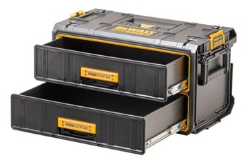 ЯЩИК ДЛЯ ИНСТРУМЕНТОВ DEWALT TOUGH SYSTEM2.0 С 2 ЯЩИКАМИ DWST83529-1