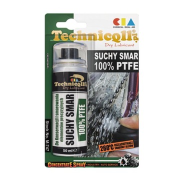 Technicoll Suchy Smar z PTFE – 50ml spray