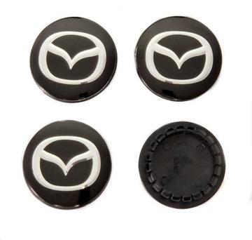 MAZDA DEKIELKI KAPSLE DEKLE DO ALUFELG 58mm/46mm