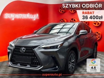 Lexus NX II SUV Facelifting 2.5 350h 200KM 2026 LEXUS NX 350h Prestige 2.5 Hybrid AWD Suv 200KM 2026