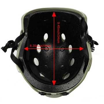 Тактический шлем типа PJ для пейнтбола Airsoft Fast