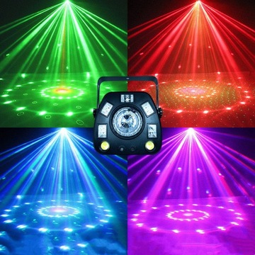 ПРОЕКТОР DISCO BALL, СВЕТОДИОДНЫЙ ОТРАЖАТЕЛЬ RGB