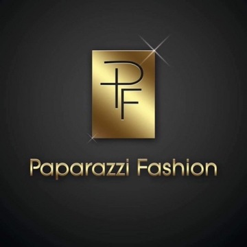 Paparazzi Fashion Czarny kombinezon z falbanami ze skóry ekologicznej