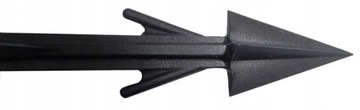 KOTWICA 15CM DO AGROWŁÓKNINY AGROTKANINY 200SZT. KOTWY KOTWICE DO MOCOWANIA