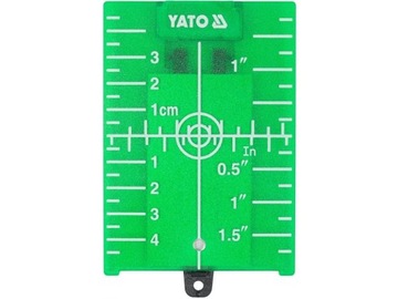 YATO TARCZA CELOWNICZA DO LASERA ZIELONEG YT-30465