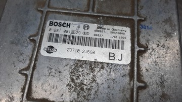 JEDNOTKA MOTORU NISSAN PRIME P11 2.0D 98R 23710 2J660 BJ