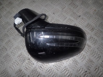 MERCEDES BENZÍN SL 231 ZRCÁTKO VNĚJŠÍ KOMPLETNÍ PRAVÉ 8+10 PIN N84