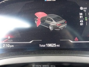 BMW Seria 3 G20-G21 2021 BMW M3 2021 BMW M3 COMPETITION, silnik 3.0, od ubezpieczyciela 3.0 Benzyna, zdjęcie 13