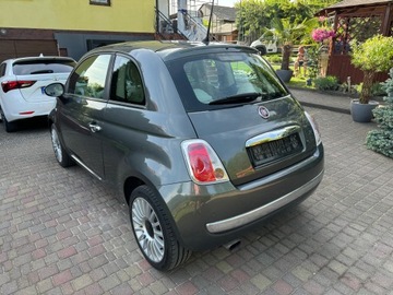 Fiat 500 II 2012 FIAT 500 1.2 Benzyna 70 KM Klimatyzacja Panorama, zdjęcie 4