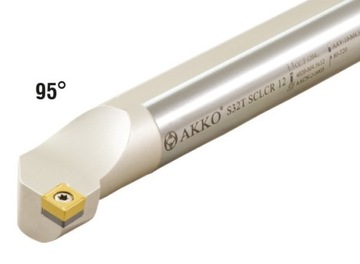 Nóż Tokarski Składany S1416P SCLCR 09 AKKO