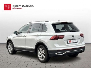 Volkswagen Tiguan II SUV Facelifting 1.5 TSI 150KM 2021 Volkswagen Tiguan FVmarza Salon PL niski przebieg LED Matrix Kamera 360 ASO, zdjęcie 6