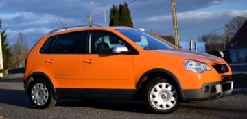 Volkswagen Polo IV Hatchback 1.4 i 80KM 2008 Volkswagen Polo Cross 1,4 Benzyna z Niemiec, zdjęcie 10