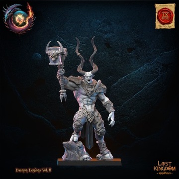 Clawed Fiend Hero - minifakturapl