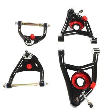 Комплект верхних и нижних трубчатых поперечных рычагов