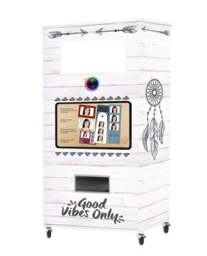 ФОТОКАБИНА Фотобудка для прицепа для кемпинга