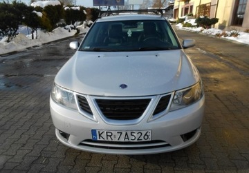 Saab 9-3 II SportSedan 1.9 TTiD PF 180KM 2008 Saab 9-3 Saab 9-3 II, zdjęcie 1