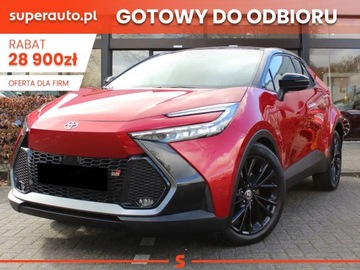 Toyota C-HR II SUV 2.0 Hybrid Dynamic Force 197KM 2025 Od ręki - GR Sport 2.0 Hybrid Dynamic Force 197KM Z| Podgrzewane fotele!