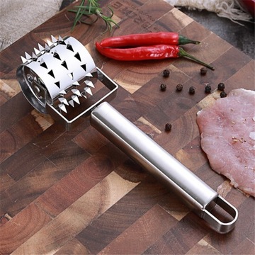 Пробойник для мяса с шипами