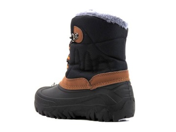 ДЕТСКИЕ СНЕЖНЫЕ БОТИНКИ LEE COOPER 0524К ТЕПЛАЯ ЗИМА