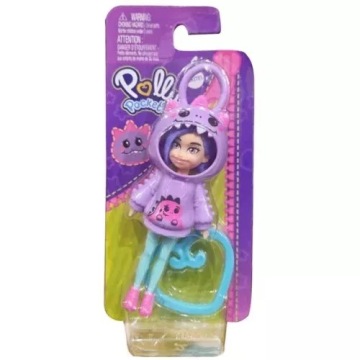 КАРМАННЫЙ КУЛОН ДИНОЗАВРА MATTEL POLLY