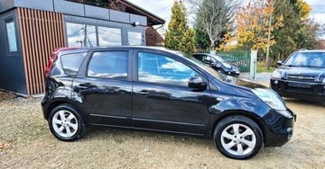 Nissan Note I Mikrovan 1.6 i 16V 110KM 2009 Nissan Note BENZYNA NAWIGACJA KLIMA super okazja polecamy 1.6, zdjęcie 9