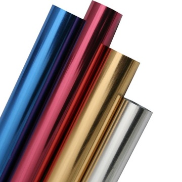 Перо из фольги - ТЕПЛАЯ ФОЛЬГА ПОЗОЛОЧЕНИЕ ВИШНЯ DIY 150 ММ x 300 СМ