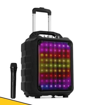 Kolumna Aktywna Głośnik przenośny + mikr. Karaoke