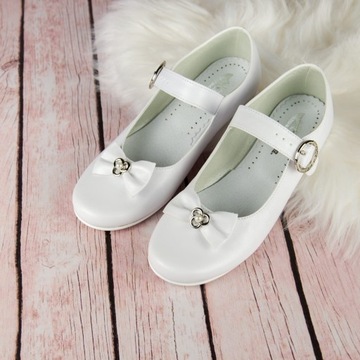 Туфли для причастия для девочек KBD-811 - Размер: 36 -