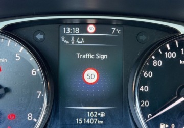 Nissan X-Trail III Terenowy 1.6 DIG-T 163KM 2017 Nissan X-Trail 7 os. 1,6T 163KM Full LED Pano NAVI KAMERY 360 Serwis Bezwy, zdjęcie 37