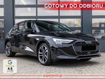 Audi A3 8Y Sportback Facelifting 1.5 35 TFSI 150KM 2025 AUDI A3 TFSI Advanced Sportback Hatchback 1.5 150KM 2025