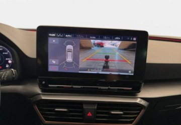 Cupra Leon II Sportstourer 2.0 TSI 245KM 2022 Cupra Leon Sportstourer VAT 23 2.0TSI 245KM DSG 2022 r., salon PL, I wlasc, zdjęcie 14