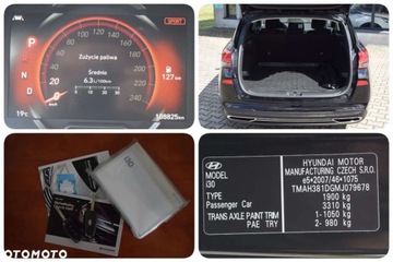 Hyundai i30 III 2020 Hyundai i30 1.5 T-GDi 160KM II-Lift Hybryda Panorama LED Navi Kamera Grzan, zdjęcie 38