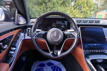 Mercedes Klasa S W223/V223 2022 Mercedes-Benz Klasa S S580, 4Matic, skretna os, panorama, kamera, FV23, zdjęcie 10