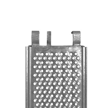 Комплект строительных лесов Варшава: рама, платформа и опора.