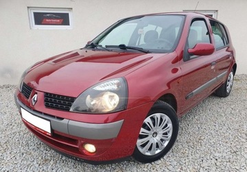 Renault Clio II Hatchback 1.2 60KM 2001