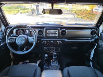 Jeep Gladiator 2023 Jeep gladiator Sport S 4X4*V6 3.6l Pentastar benzyna 289KM*Dokumentacja, zdjęcie 10
