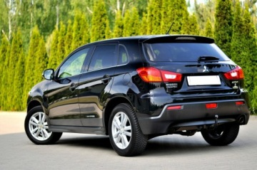 Mitsubishi ASX I SUV 1.8 DID MIVEC 116KM 2012 Mitsubishi ASX 1.8 116 KM Kamera Skóra Navi Klima, zdjęcie 24