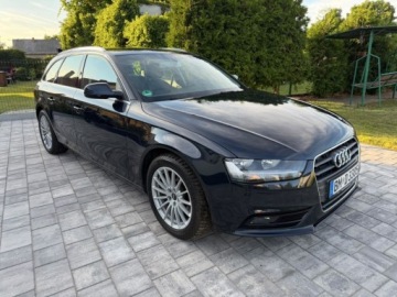Audi A4 B8 Avant Facelifting 1.8 TFSI 170KM 2012 Audi A4 Avant Audi A4 B8 Lift 1.8 Benzyna Automat 170km Sprowadzony z Niem, zdjęcie 1