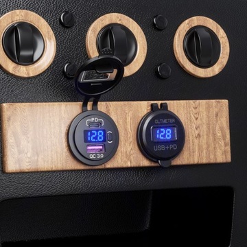 АВТОМОБИЛЬНОЕ ЗАРЯДНОЕ УСТРОЙСТВО USB C 3.0 PD