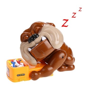 СЕМЕЙНАЯ ИГРА НА СОЦИАЛЬНЫЕ НАВЫКИ «НЕ ПОХОДИТЕ СПЯЩЕГО БУЛЬДОГА»