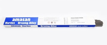 Lut twardy AL22 rdzeniowy cynkowo aluminiowy 2,0