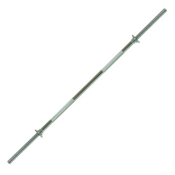 ПРЯМОЙ ТРЕНИРОВОЧНЫЙ БРУСЬ 9,75 КГ С РЕЗЬБОЙ HMS 180 СМ
